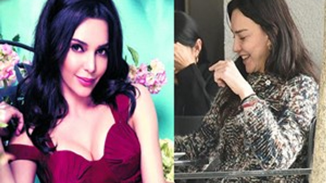 Hande Ataizi’nin keyfi yerinde