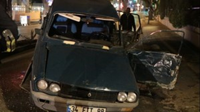 Caddebostan’da feci kaza