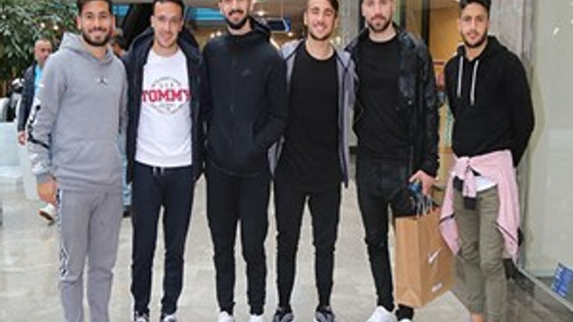 Derbi öncesi moral depoladılar