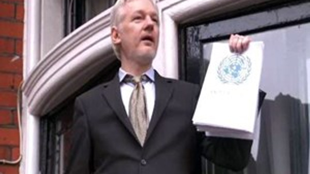 Julian Assange tutuklandı