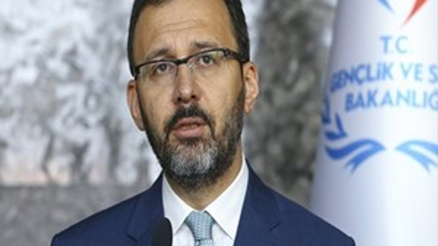 Bakan Kasapoğlu'ndan Can Bartu için başsağlığı mesajı