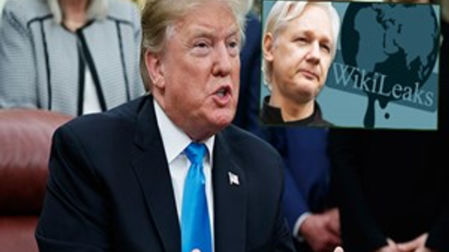 Donald Trump'tan flaş WikiLeaks açıklaması