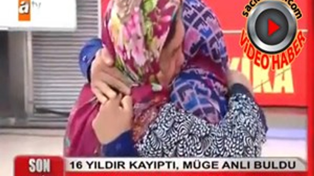 Müge Anlı'nın canlı yayınında büyük buluşma!
