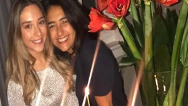 Beril Başaran'ı duygulandıran hediye