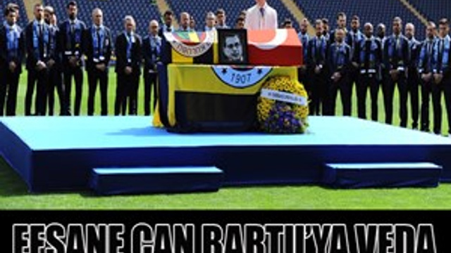 Efsane Can Bartu'ya Veda!
