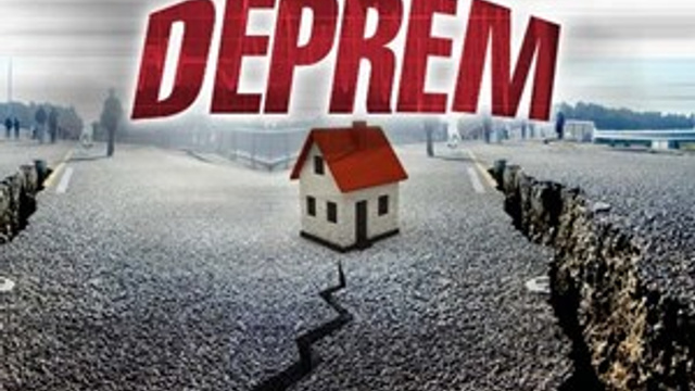Aydın'da deprem meydana geldi!
