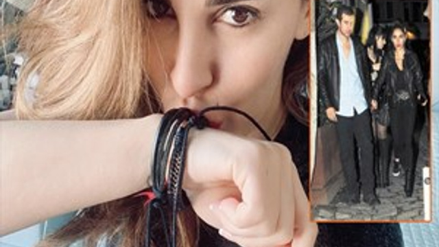 Irmak Ünal sevgilisiyle sobelendi