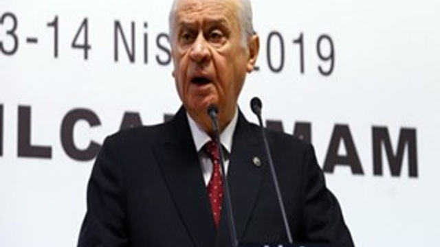 Devlet Bahçeli: "Üç Büyükşehirde oyun var!"