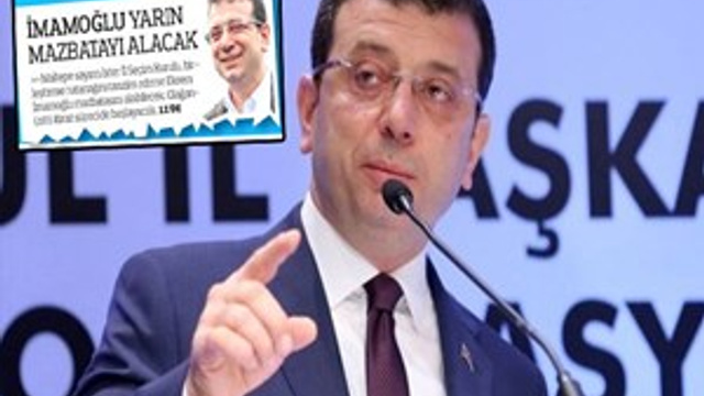 Ekrem İmamoğlu yarın mazbatayı alacak mı?