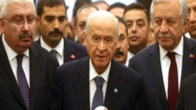Devlet Bahçeli: "Nefret tohumu ekmeyi bırakın!"
