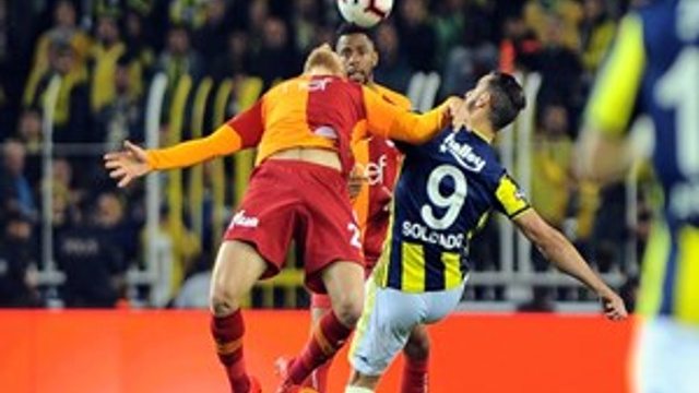 Fenerbahçe: 1 - Galatasaray: 1