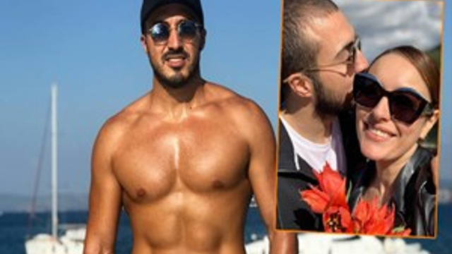 Ezgi Mola aşk sarhoşu oldu