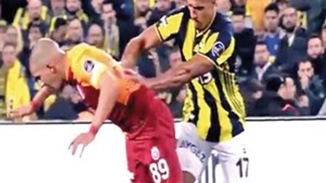 'Faul için yeterli değil'