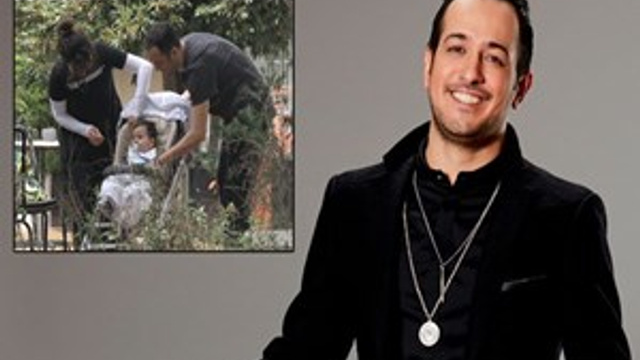 Sarp Apak'ın aile saadeti