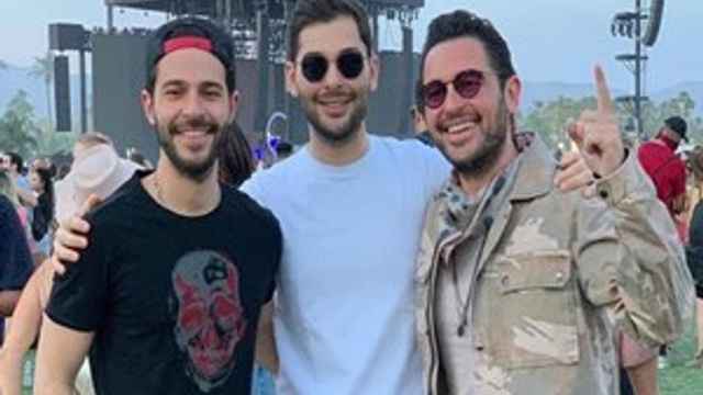 Sabancı Kardeşlerin Coachella Neşesi