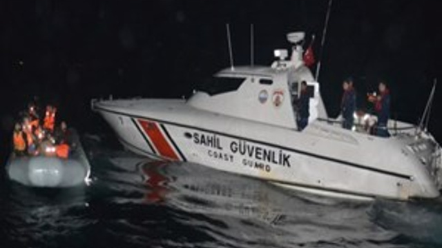 Kuşadası Körfezi’nde 44 kaçak göçmen yakalandı
