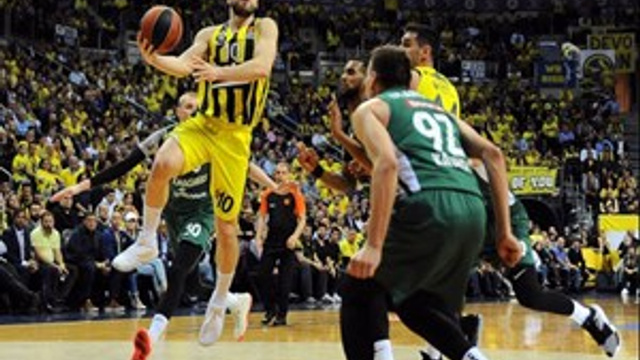 Fenerbahçe Beko: 76 - Zalgiris Kaunas: 43