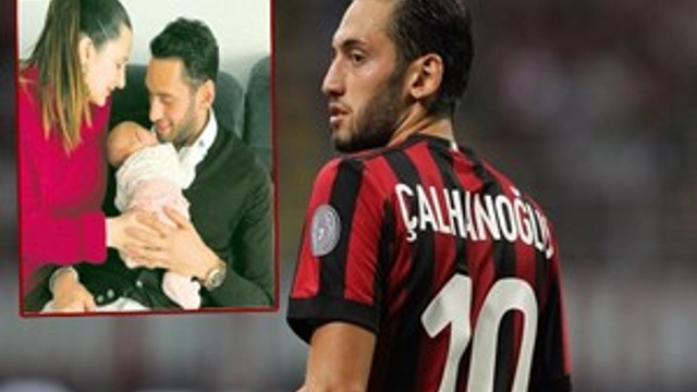 Hakan Çalhanoğlu evliliğindeki kara bulutları dağıttı
