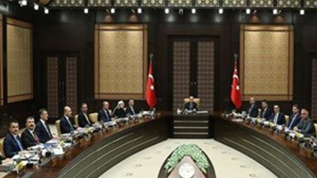Kabinenin gündemi 31 Mart ve ABD