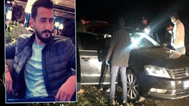 Genç Murat otomobilinde ölü bulundu