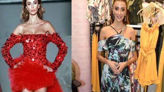 Özge Ulusoy: "Podyuma çok severek çıkıyorum"