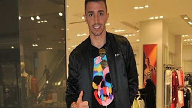 Fernando Muslera alışveriş turunda