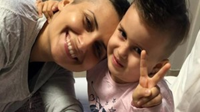 Öykü Arin'e annesinden ilik nakli