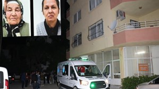 Anne-kız birlikte yaşadıkları evde ölü bulundu!