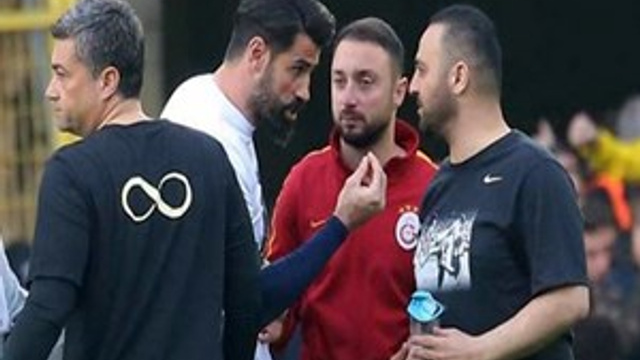 Hasan Şaş: "Volkan bana küfretti!"