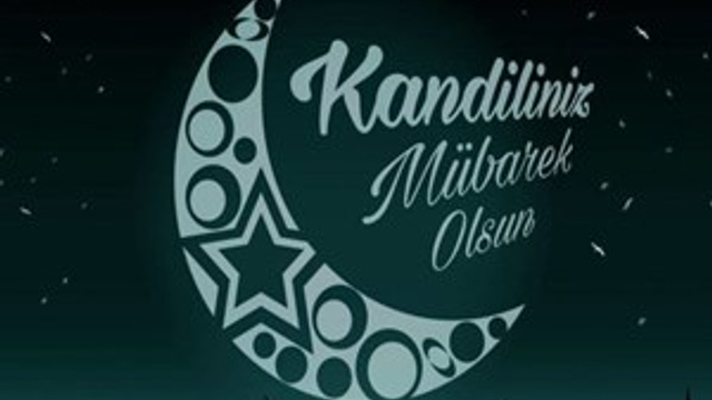 Berat Kandiliniz mübarek olsun