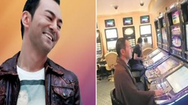 Serdar Ortaç soluğu kumarhanede aldı