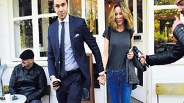 Demet Şener sevgilisiyle el ele görüntülendi