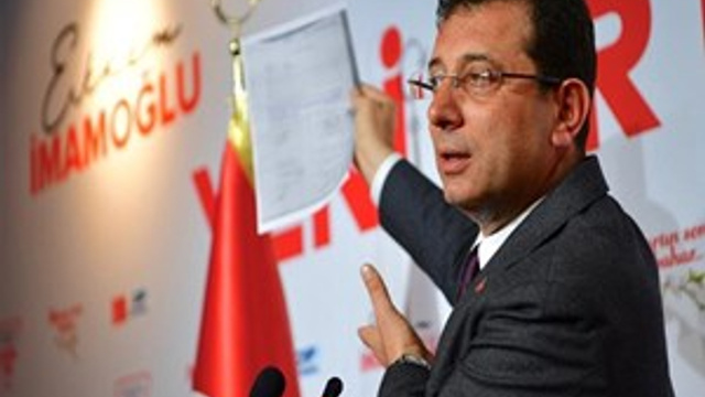 Ekrem İmamoğlu göreve hızlı başladı