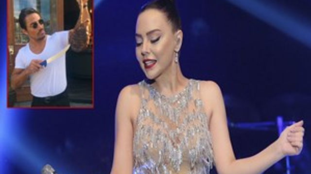 Ebru Gündeş’ten Nusret’e gönderme!