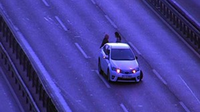 E-5 karayolunda feci trafik kazası!