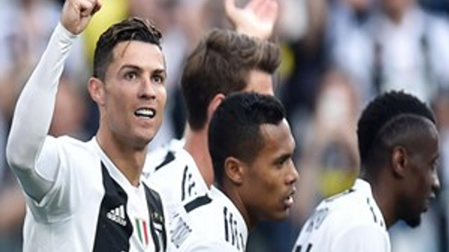 Juventus, 5 hafta kala şampiyonluğunu ilan etti