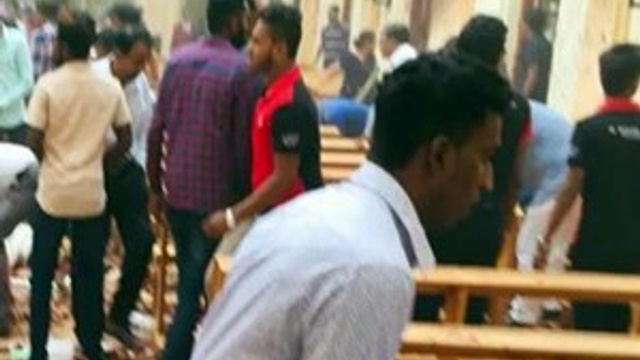 Sri Lanka'da eş zamanlı saldırı