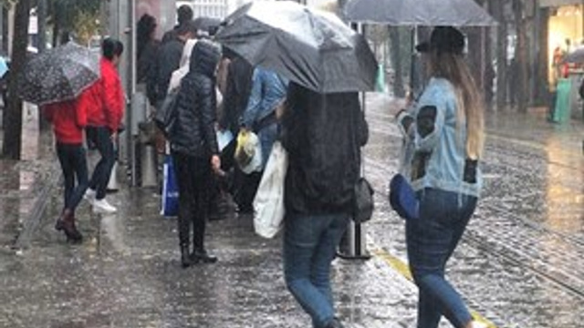 Meteorolojiden flaş yağış uyarısı!