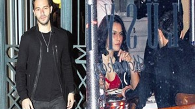 Hakan Sabancı ve Serenay Aktaş samimiyeti ilerletti