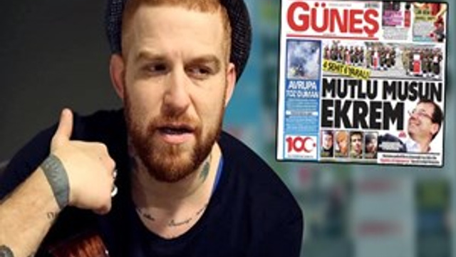 Gökhan Özoğuz Güneş Gazetesi'ne ateş püskürdü!