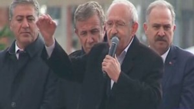 Kemal Kılıçdaroğlu saldırının ardından Genel Merkez'de konuştu
