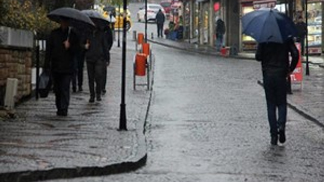 Meteoroloji'nin Pazartesi uyarılarına dikkat!
