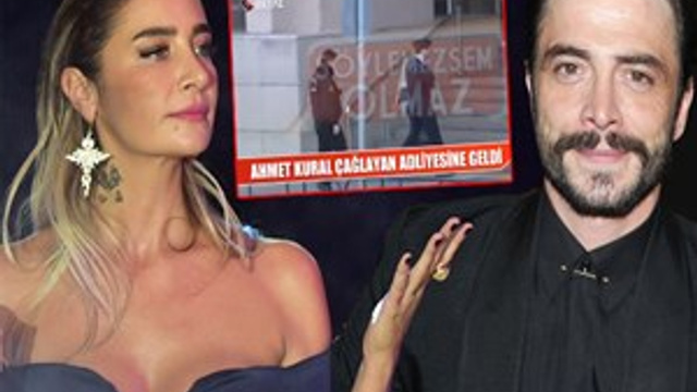 Ahmet Kural ve Sıla Çağlayan Adliyesi'ne geldi