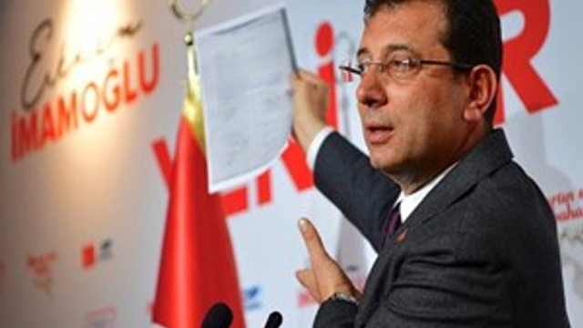 Ekrem İmamoğlu’ndan Güneş'in o manşetine yanıt!
