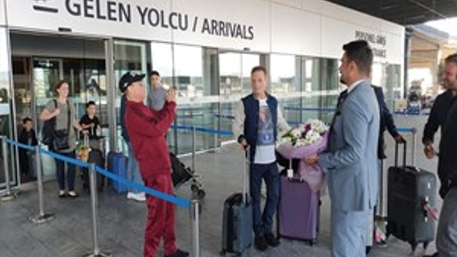 Jean Claude Van Damme Bodrum’da