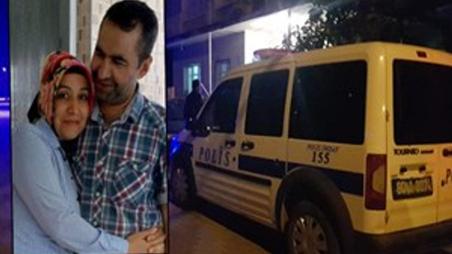 Çocuklarının gözü önünde hamile eşini öldürüp intihar etti!