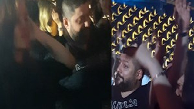Kibariye'nin kocası esmer güzelle sabaha kadar eğlendi!