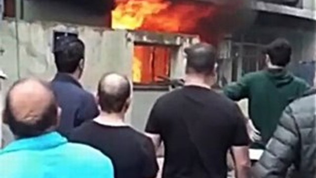 Şok!.. 3 kişi son anda kurtarıldı!