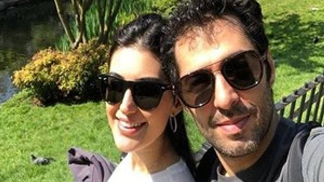 Fırat çifti Londra’da