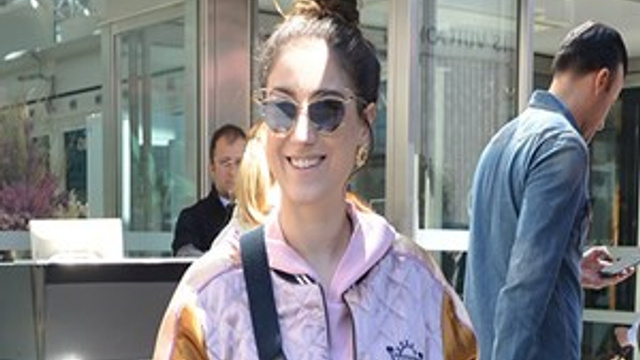 Hazal Kaya'dan 'hamilelik' sorularına cevap yok